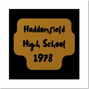 haddonfield Posters and Art